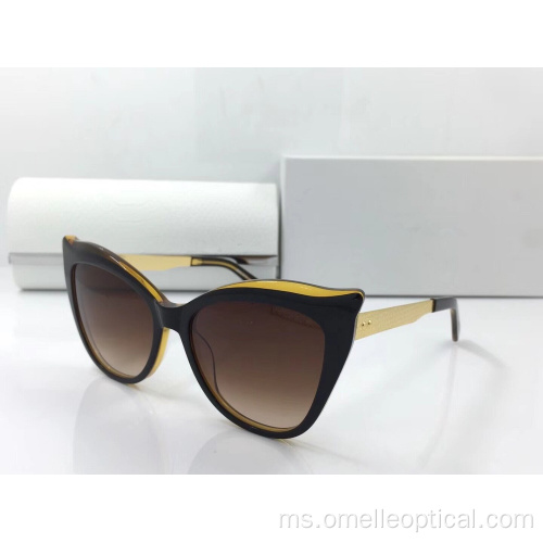 UV Kucing Sunglass Mata yang Dilindungi untuk Wanita